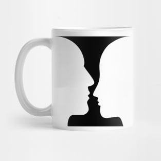 Optical illusion Mug